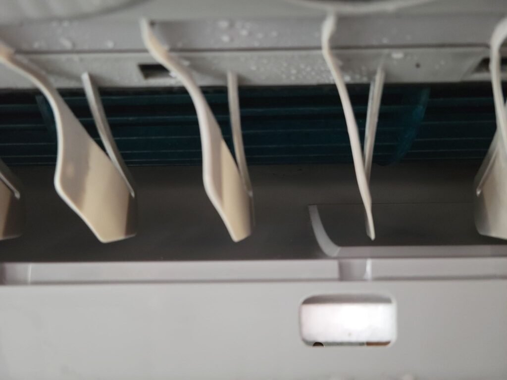 Climatiseur propre après entretien complet
